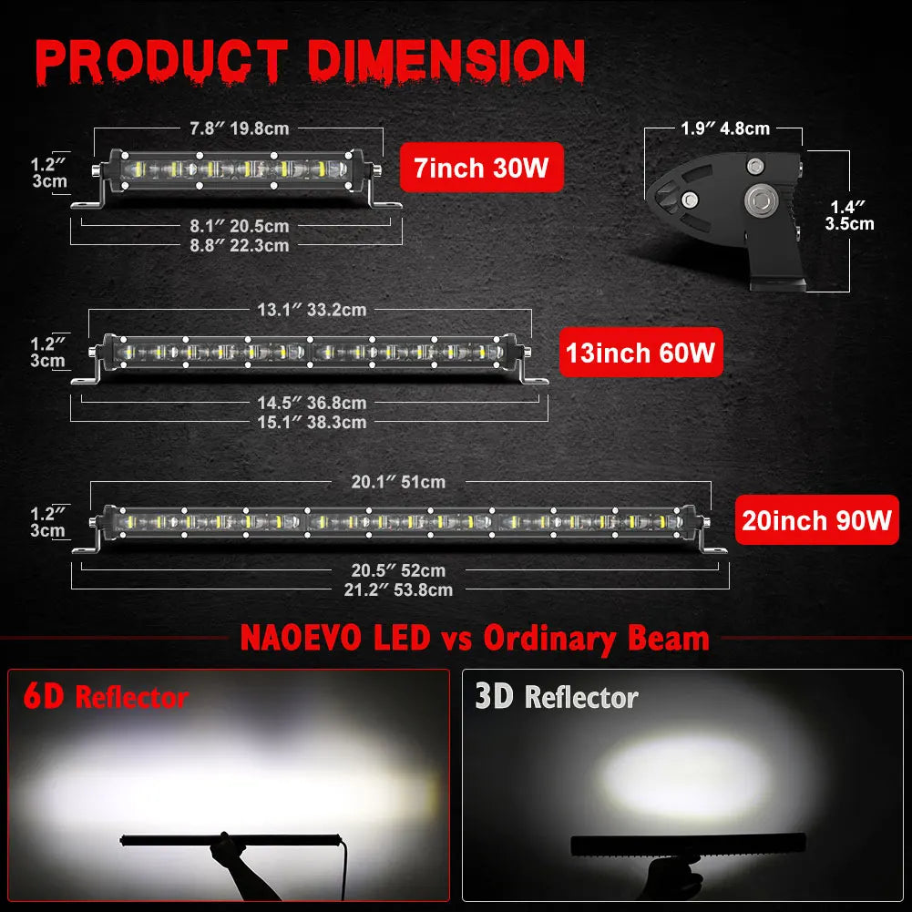 LED Light Bars.....