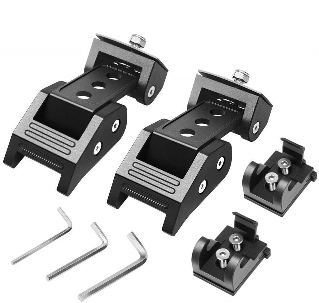 Metal Locking Engine Hood Catch Latches for Jeep Wrangler JK Rubicon Sahara Sport 2011- 2017 Hood Locks Car Accessories Black