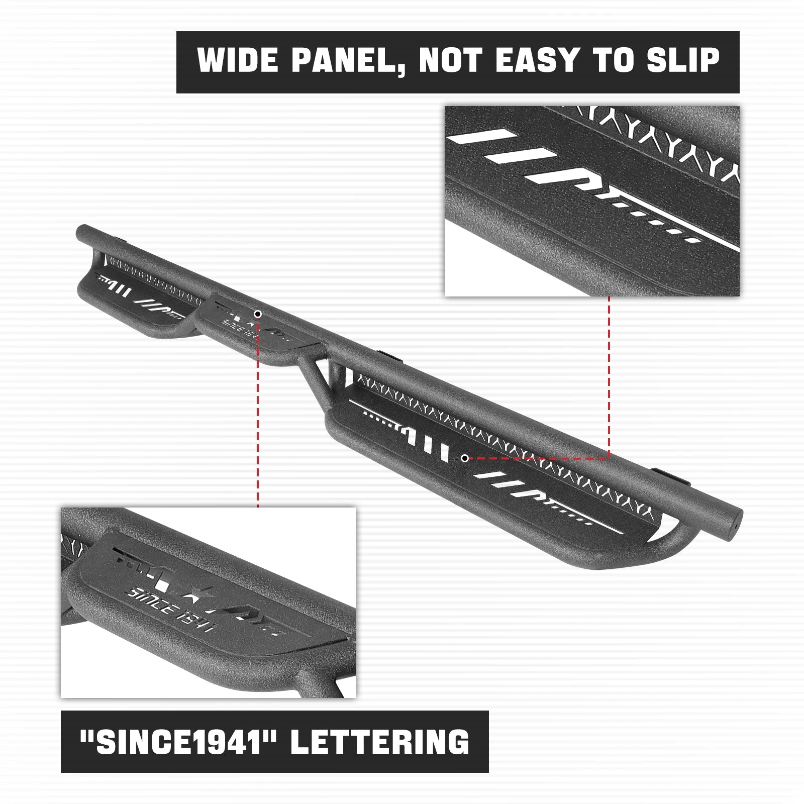 for Jeep Gladiator JT 4 Door Running Boards 2020-2025 A Pair Side Steps Nerf Pedals Car Outer Accessories