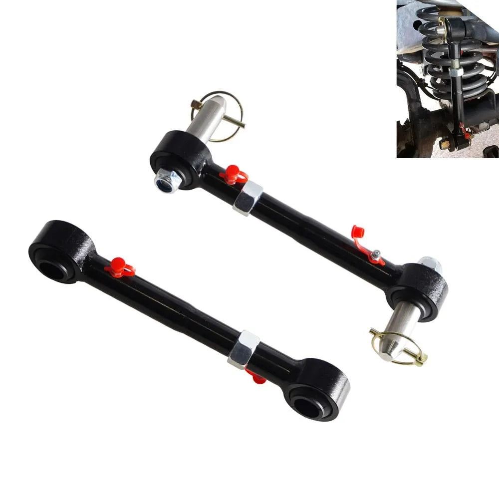 2.5-6" Lifts Front Sway Bar Links Disconnects For Jeep Wrangler JK JKS 2/4 Doors 2007-2018 Adjustable Car Parts PRC-1010A