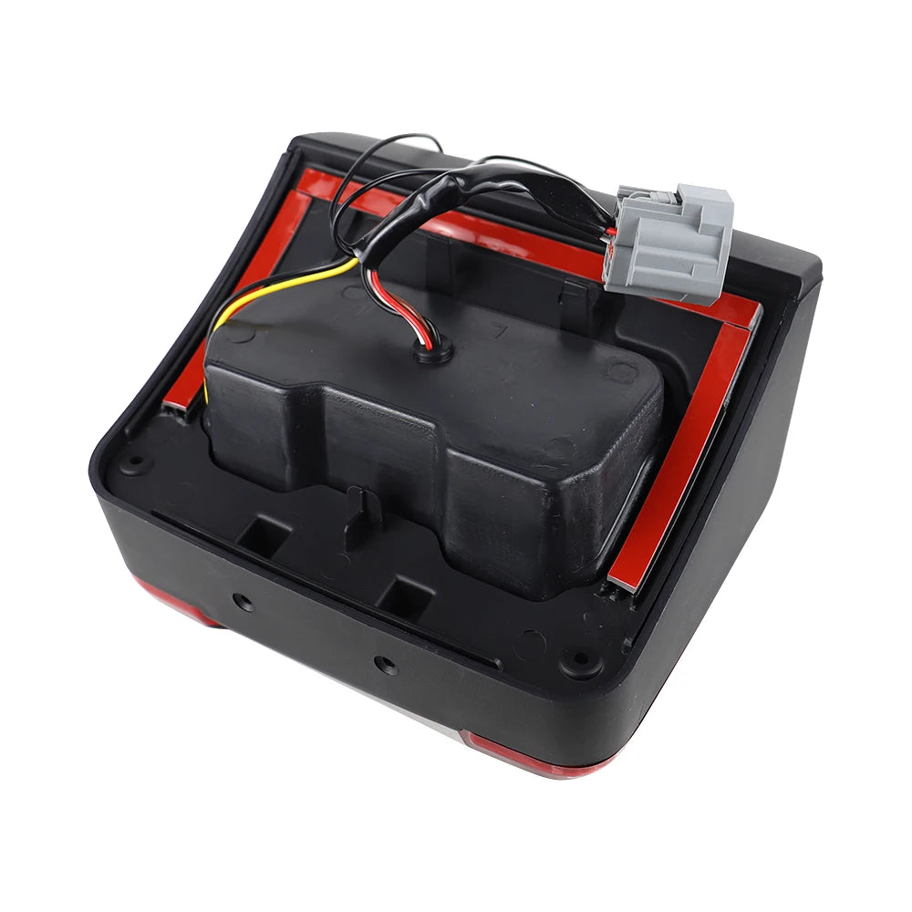 for Jeep Wrangler JK 2007-2018 LED Tail Light Taillight Assembly Rear Lamps Brake Reverse Light Daytime Running Lights