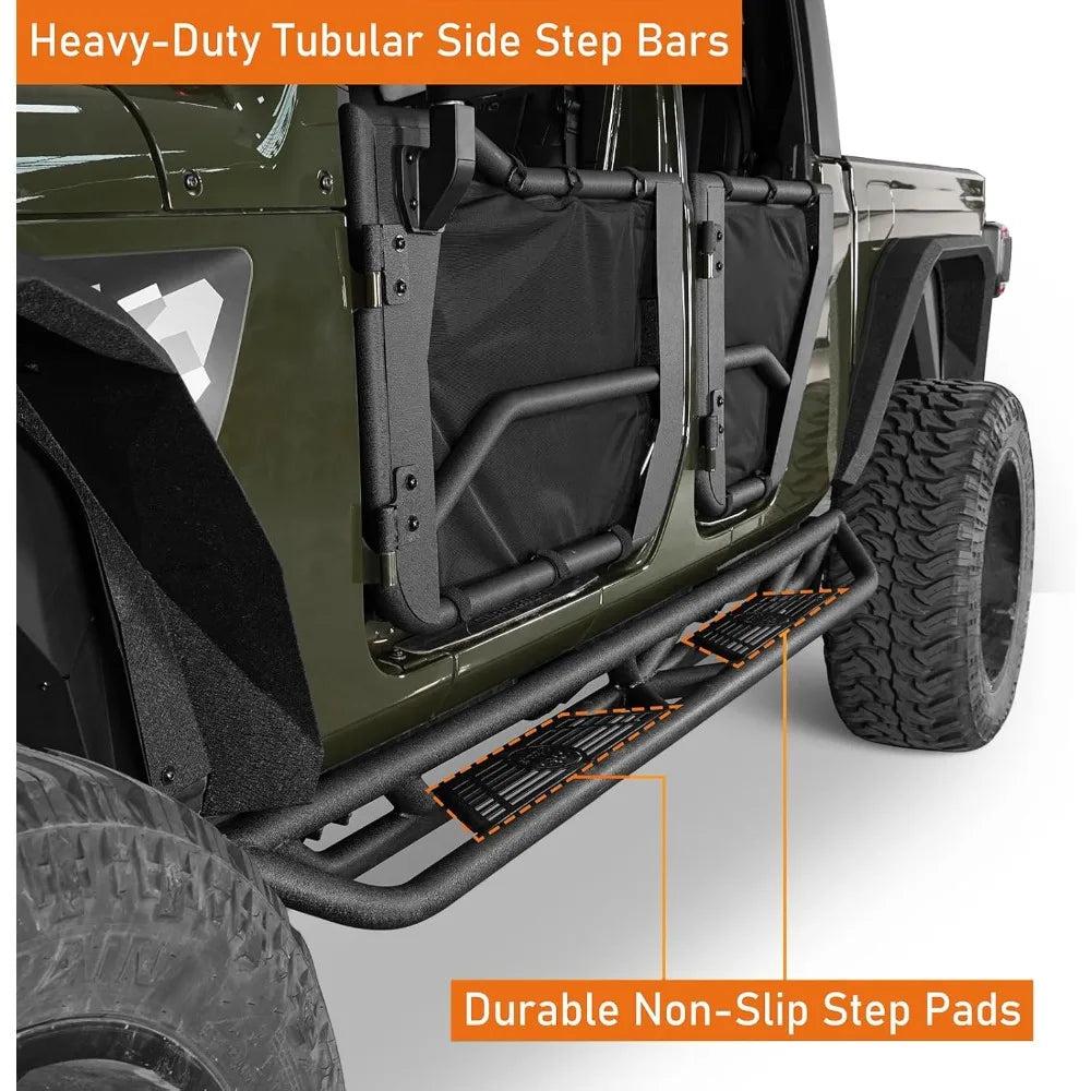 Gladiator 5.3" Drop Side Step Tube Running Boards