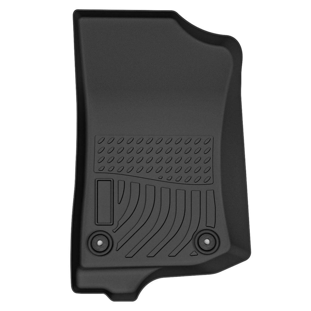 Car Floor Mats for 21-23 Jeep Wrangler 4xe，All-Weather TPE Rubber