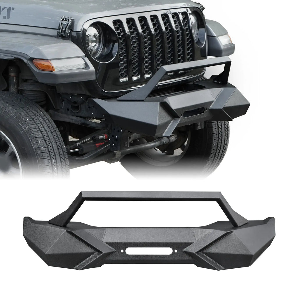 Front Bumper Winch Plate....
