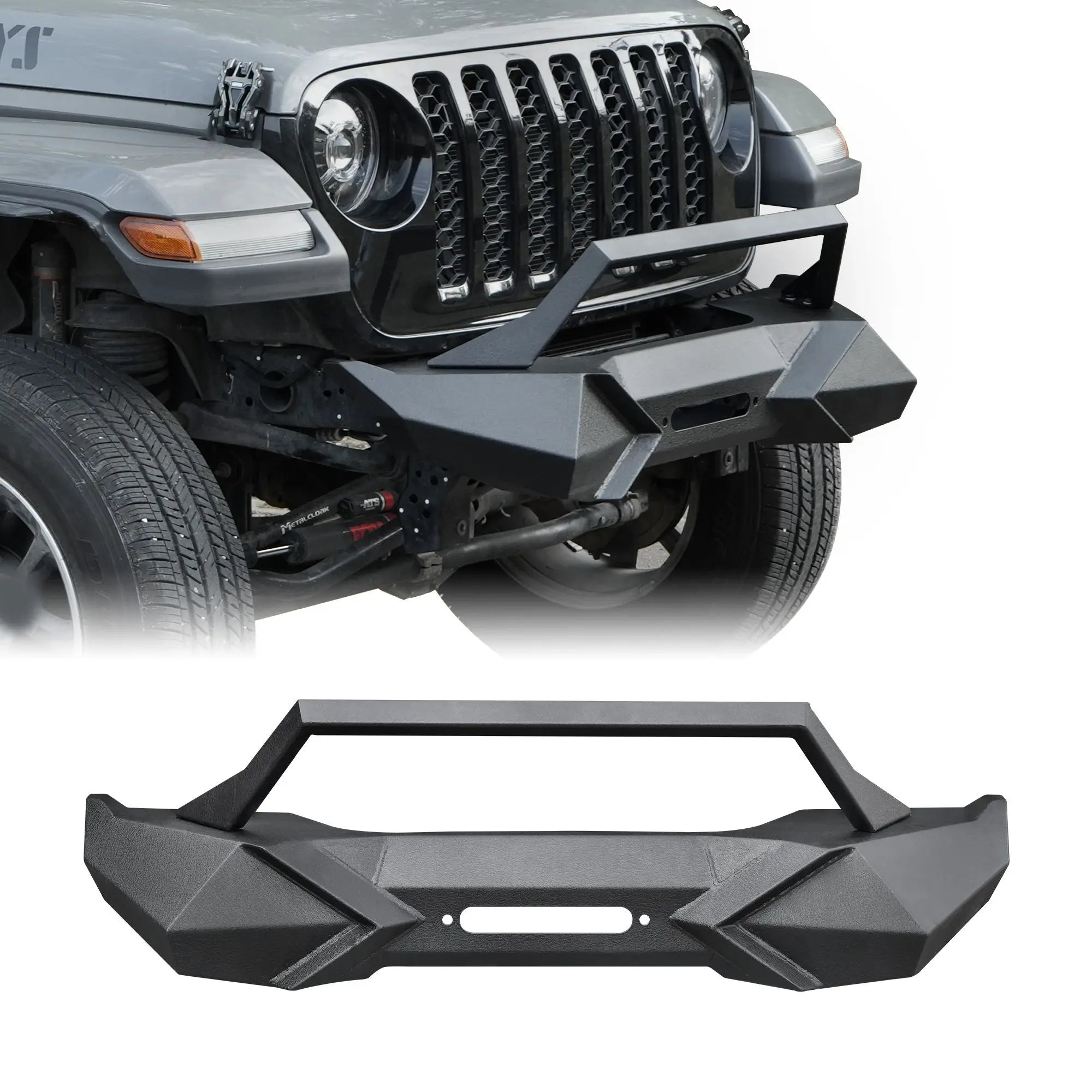 Front Bumper Winch Plate....