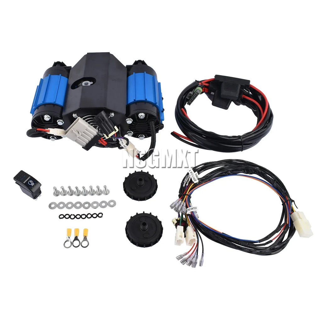 Twin Air Compressor High Output....