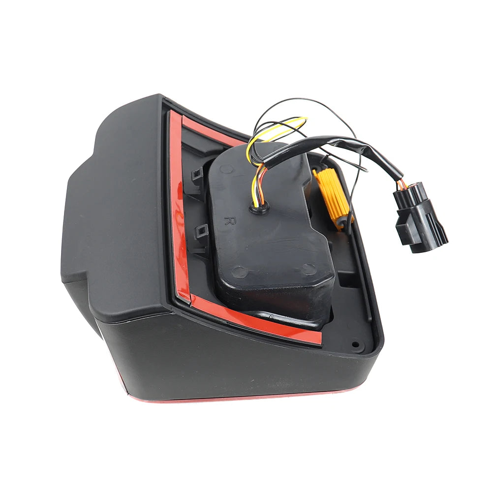 for Jeep Wrangler JK 2007-2018 LED Tail Light Taillight Assembly Rear Lamps Brake Reverse Light Daytime Running Lights