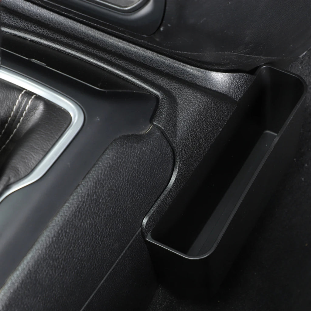Jeep Wrangler JL Gladiator JT 2018-2023 4-Doors Car Gear Shift Storage Box Organizer Tray Accessories Black
