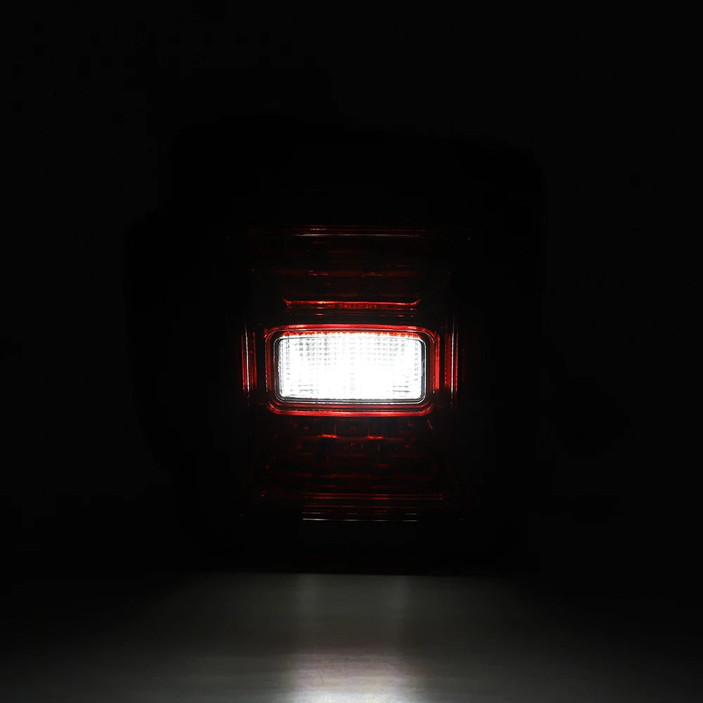 for Jeep Wrangler JK 2007-2018 LED Tail Light Taillight Assembly Rear Lamps Brake Reverse Light Daytime Running Lights