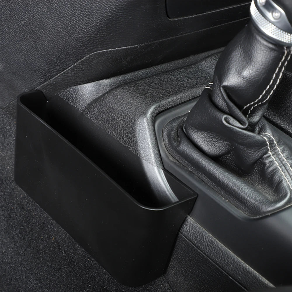 Jeep Wrangler JL Gladiator JT 2018-2023 4-Doors Car Gear Shift Storage Box Organizer Tray Accessories Black