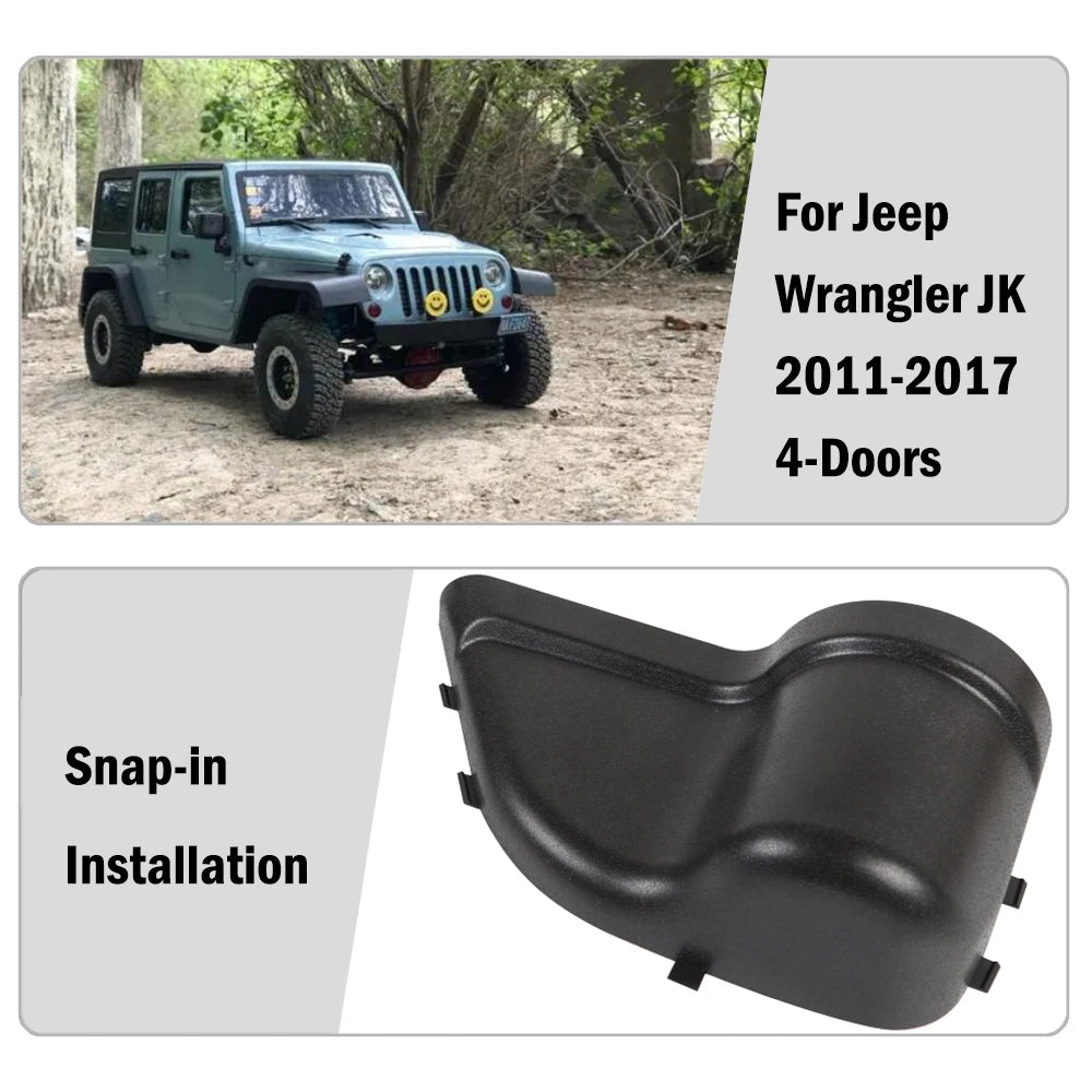 Car Front Rear 4-Door Side Storage Box Cup Holder Organizer Netbag for Jeep Wrangler JK 2011-2015 2016 2017 Interior Accessories