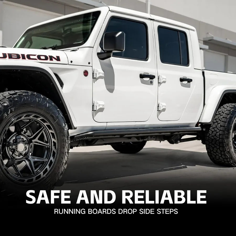 Jeep Gladiator JT Heavy Duty Carbon Steel Rock Slider.....