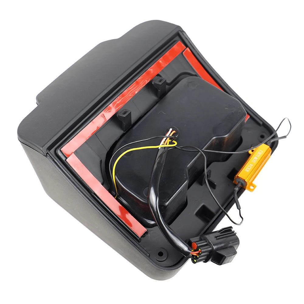 for Jeep Wrangler JK 2007-2018 LED Tail Light Taillight Assembly Rear Lamps Brake Reverse Light Daytime Running Lights