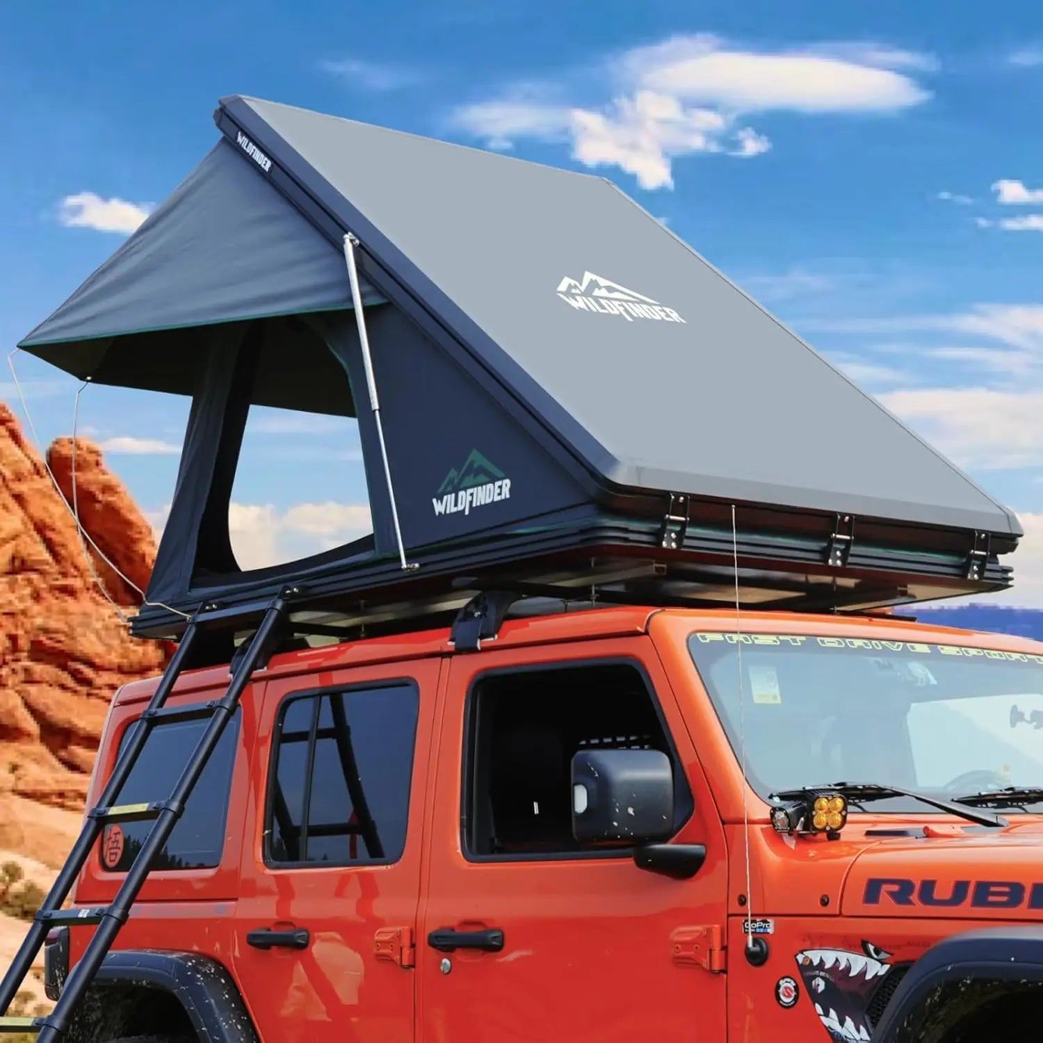 Rooftop Tent Hard Shell.....
