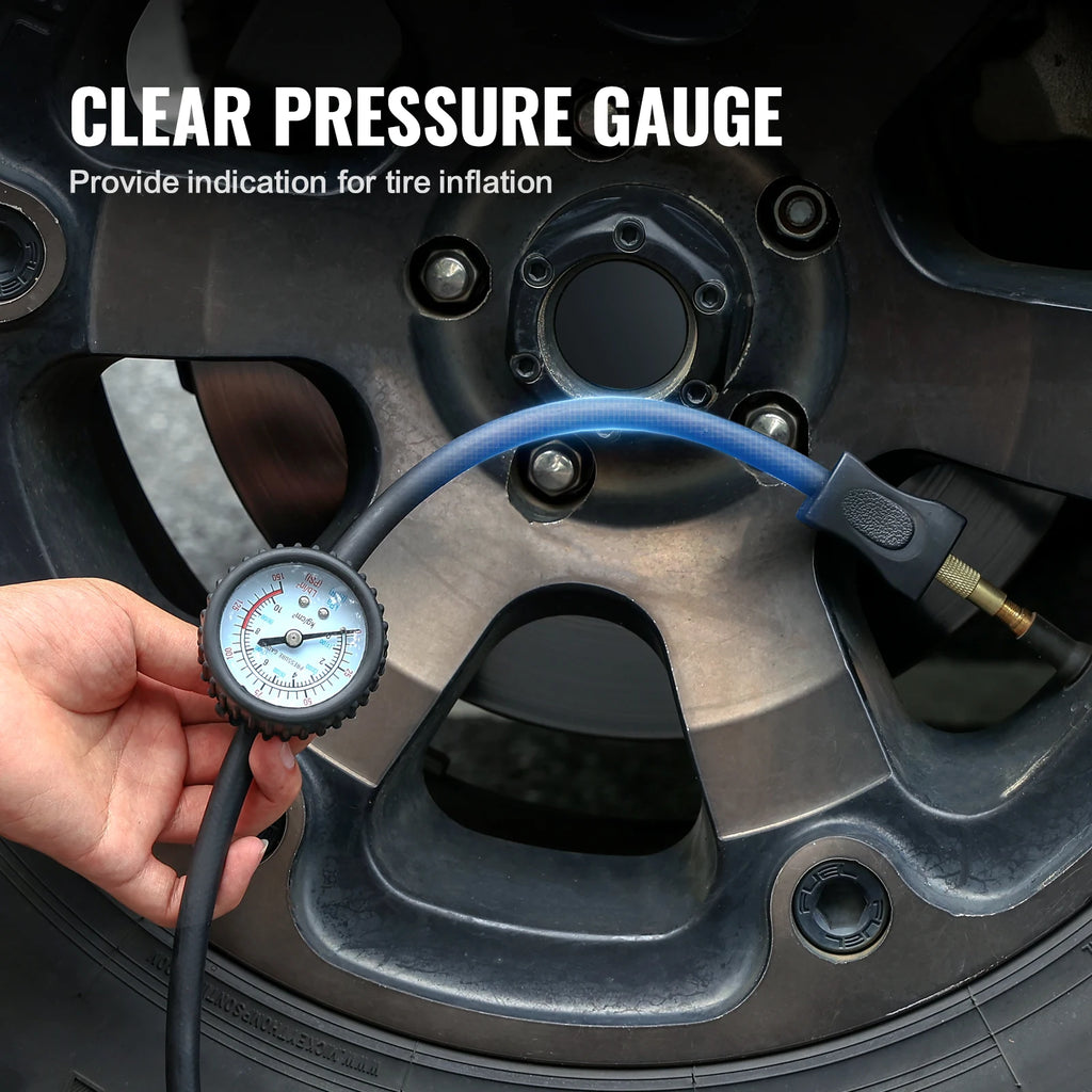 Heavy Duty Air Compressor Single or Dual-Cylinder 150PSI Air Pump