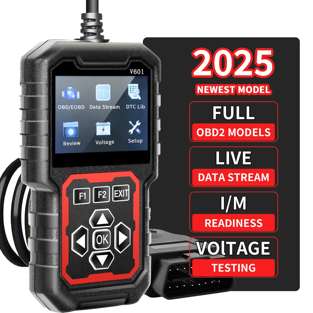 Professional OBD2 Scanner