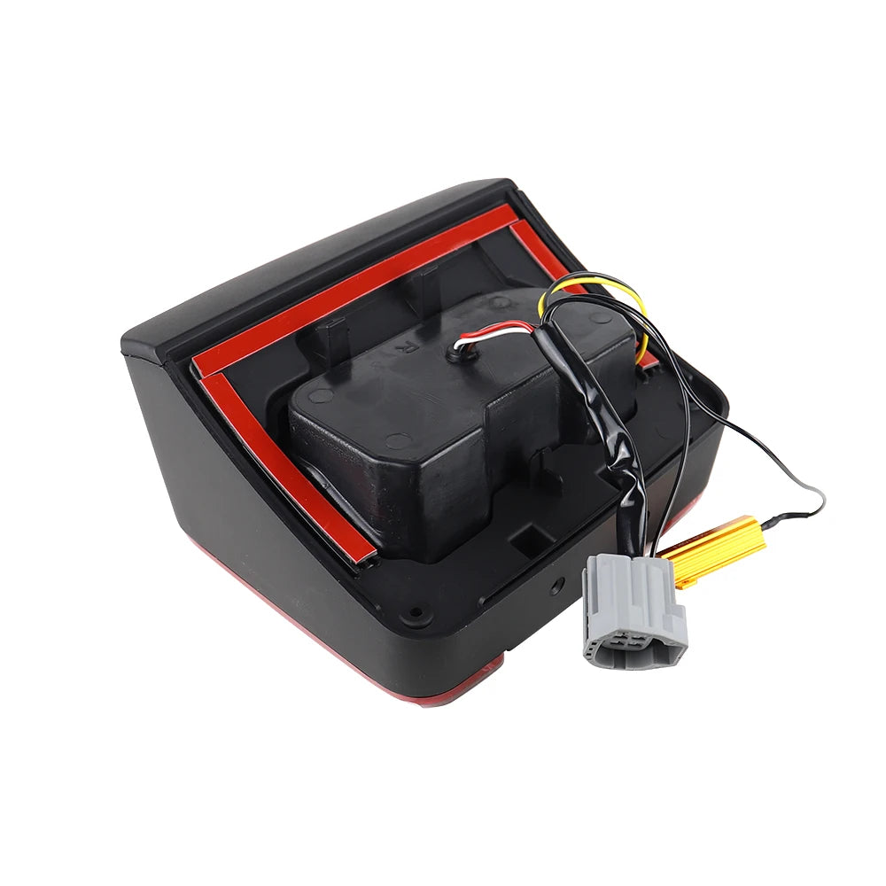 for Jeep Wrangler JK 2007-2018 LED Tail Light Taillight Assembly Rear Lamps Brake Reverse Light Daytime Running Lights