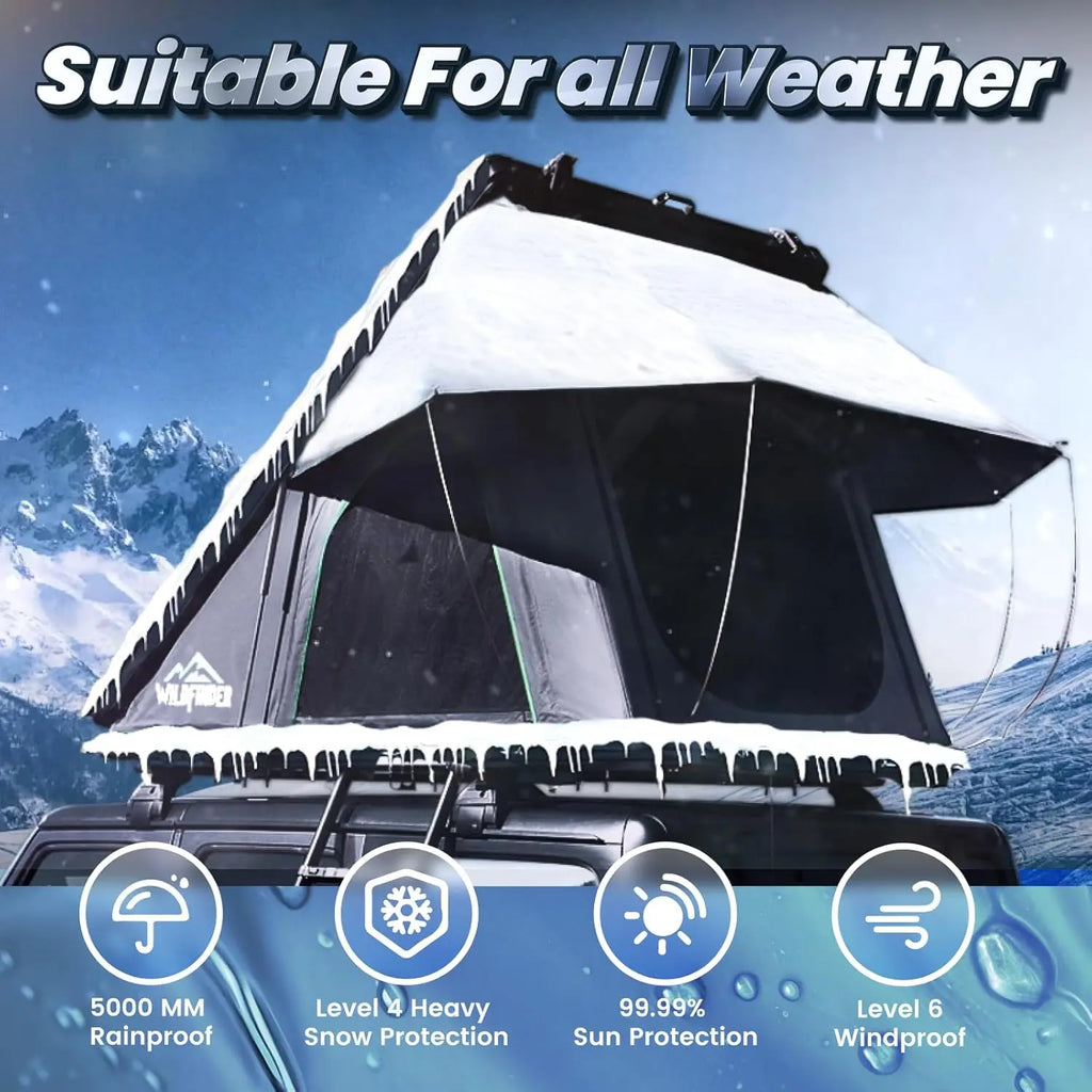 Rooftop Tent Hard Shell.....