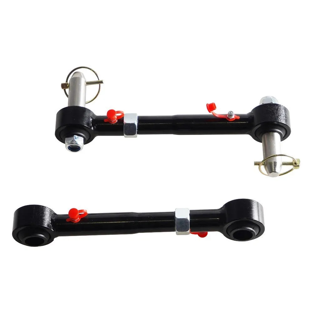 2.5-6" Lifts Front Sway Bar Links Disconnects For Jeep Wrangler JK JKS 2/4 Doors 2007-2018 Adjustable Car Parts PRC-1010A