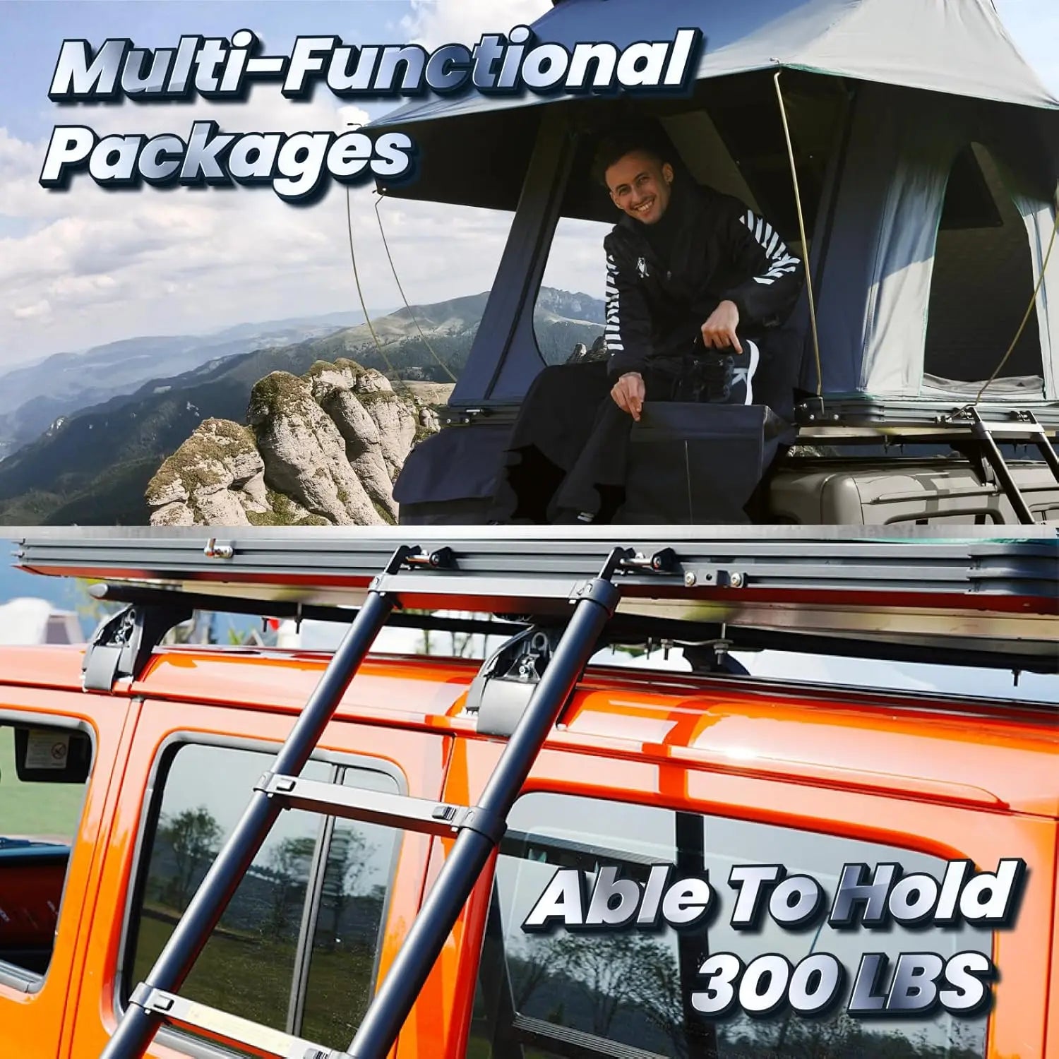 Rooftop Tent Hard Shell.....