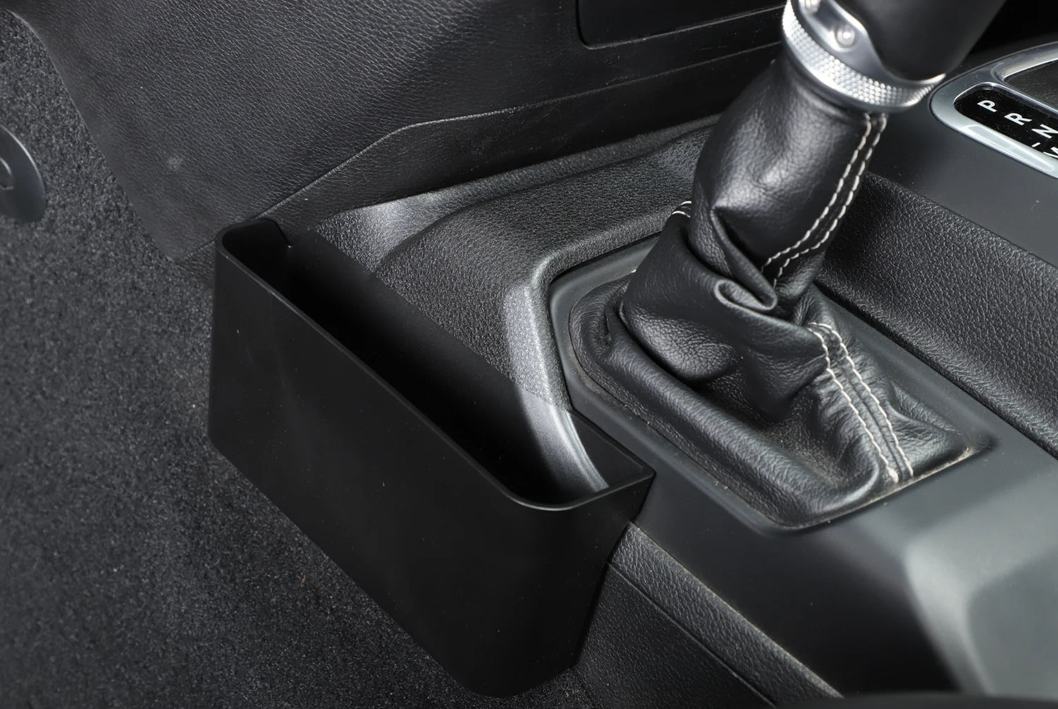 Jeep Wrangler JL Gladiator JT 2018-2023 4-Doors Car Gear Shift Storage Box Organizer Tray Accessories Black