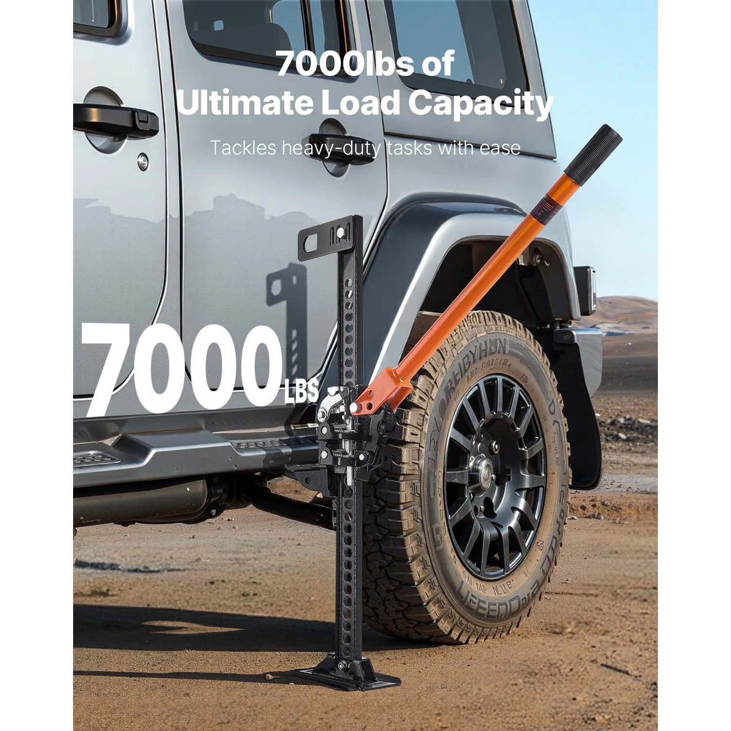 60" Utility High Lift Farm Jack,