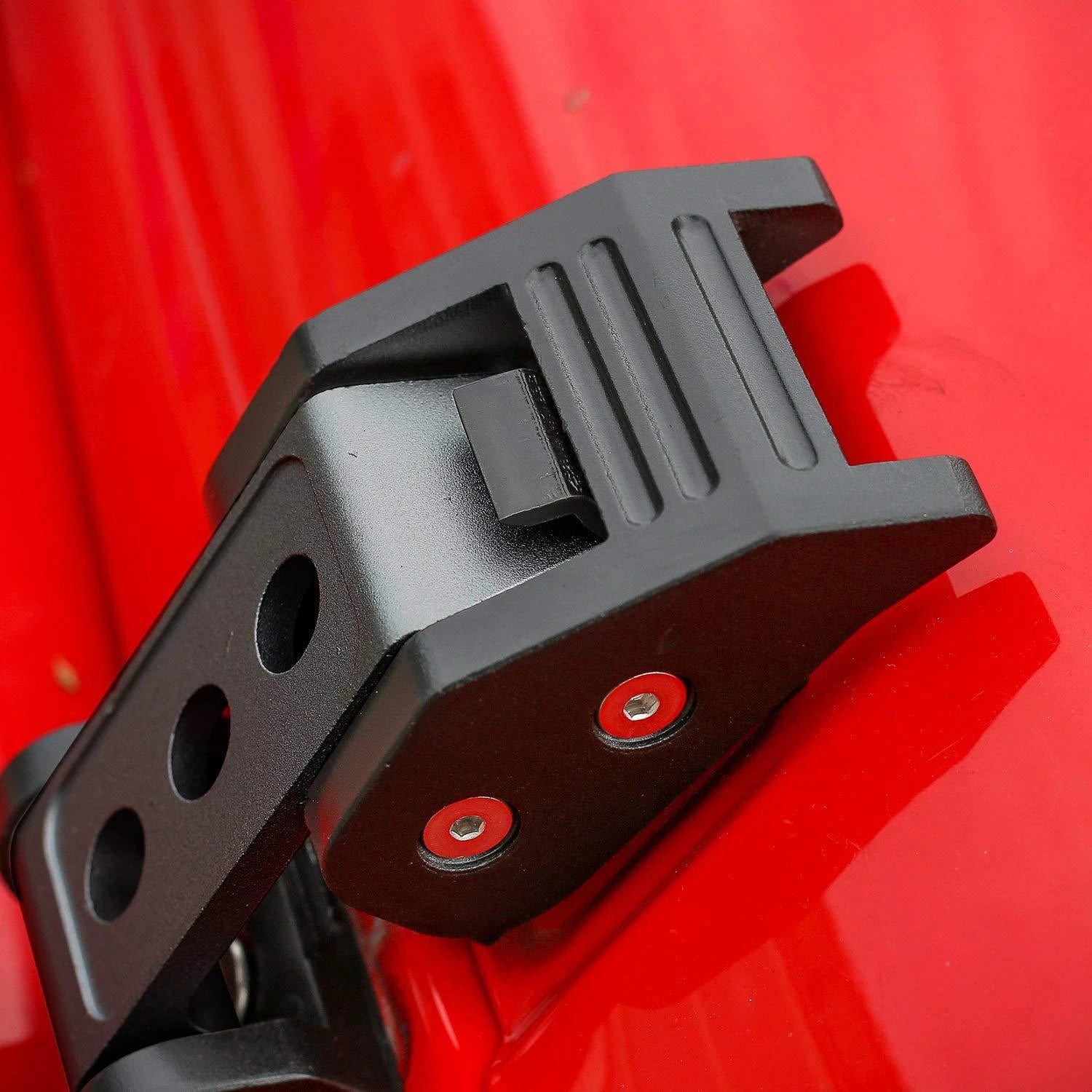 Metal Locking Engine Hood Catch Latches for Jeep Wrangler JK Rubicon Sahara Sport 2011- 2017 Hood Locks Car Accessories Black