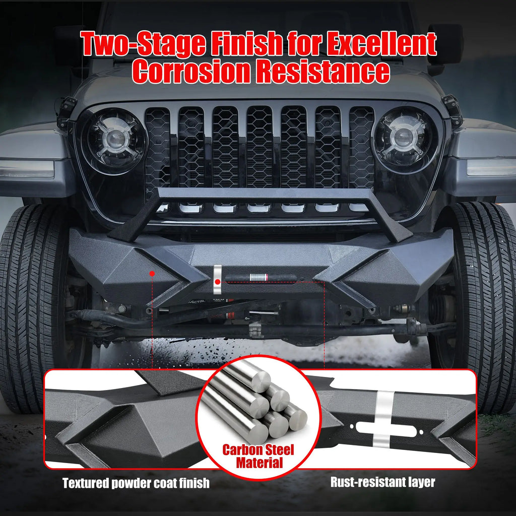 Front Bumper Winch Plate....