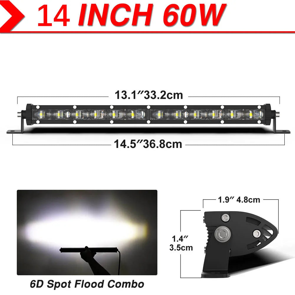 LED Light Bars.....