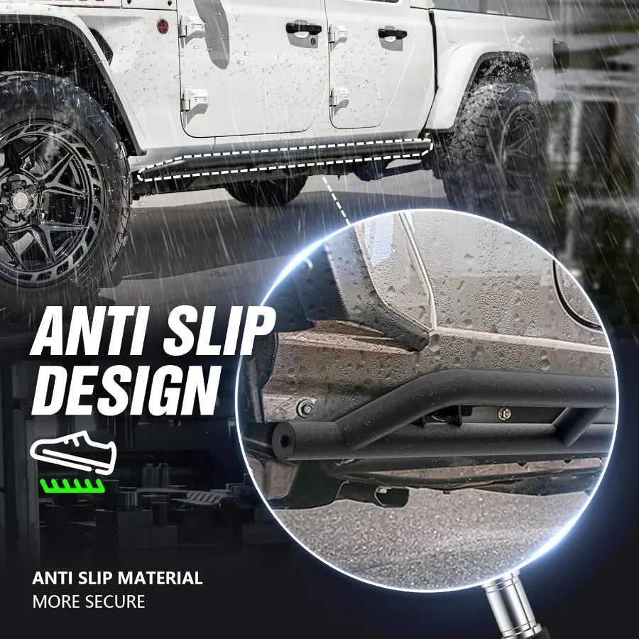 Jeep Gladiator JT Heavy Duty Carbon Steel Rock Slider.....