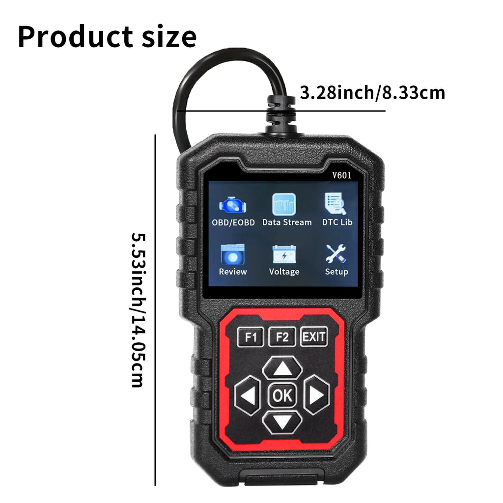 Professional OBD2 Scanner