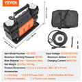 Heavy Duty Air Compressor Single or Dual-Cylinder 150PSI Air Pump