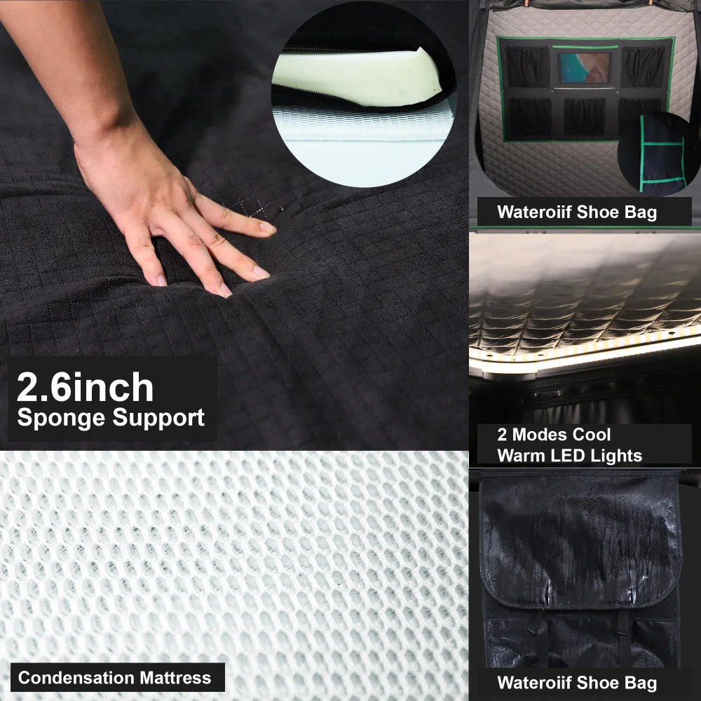 Bayati RRT roof top tent rooftop tent car roof tent for sales