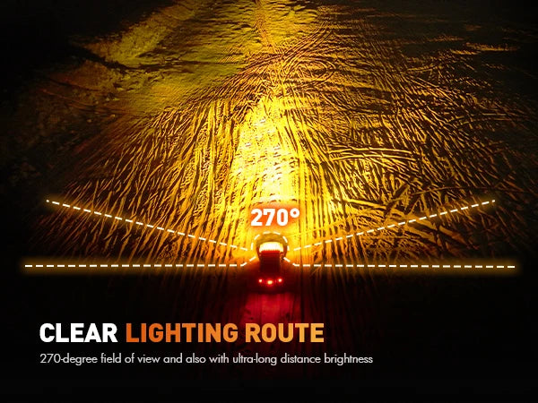 4 Inch LED Pods X Series Off Road Driving Light with Yellow DRL Pod Lights Drive Beam with Amber Cover Off-road Fog Lights