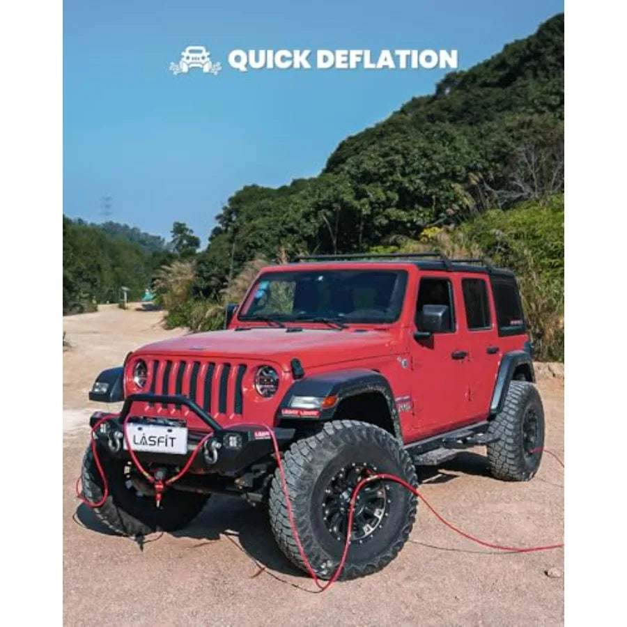 Tire Inflation Deflation System