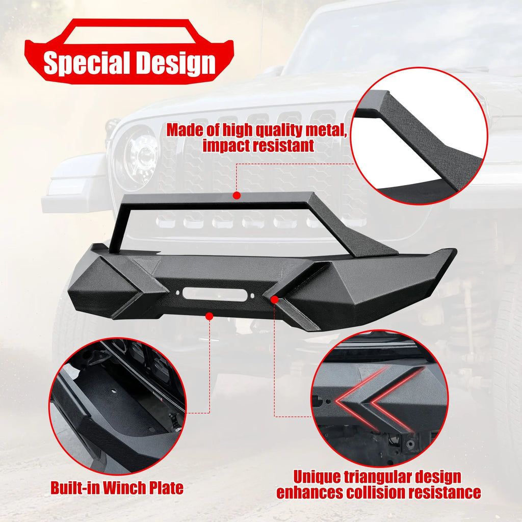 Front Bumper Winch Plate....