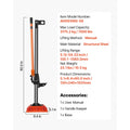 60" Utility High Lift Farm Jack,