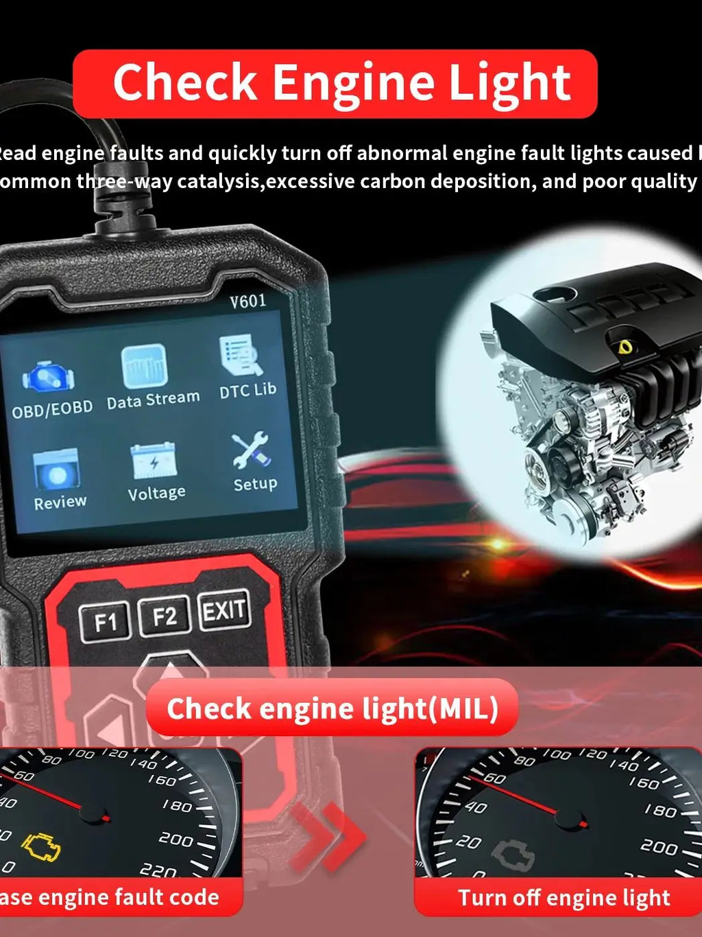 Professional OBD2 Scanner