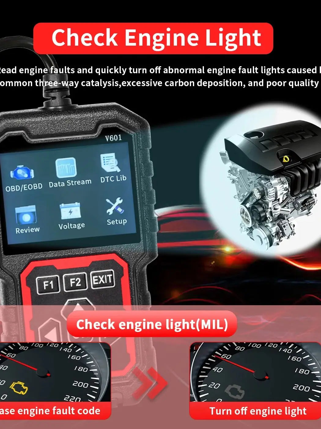 Professional OBD2 Scanner