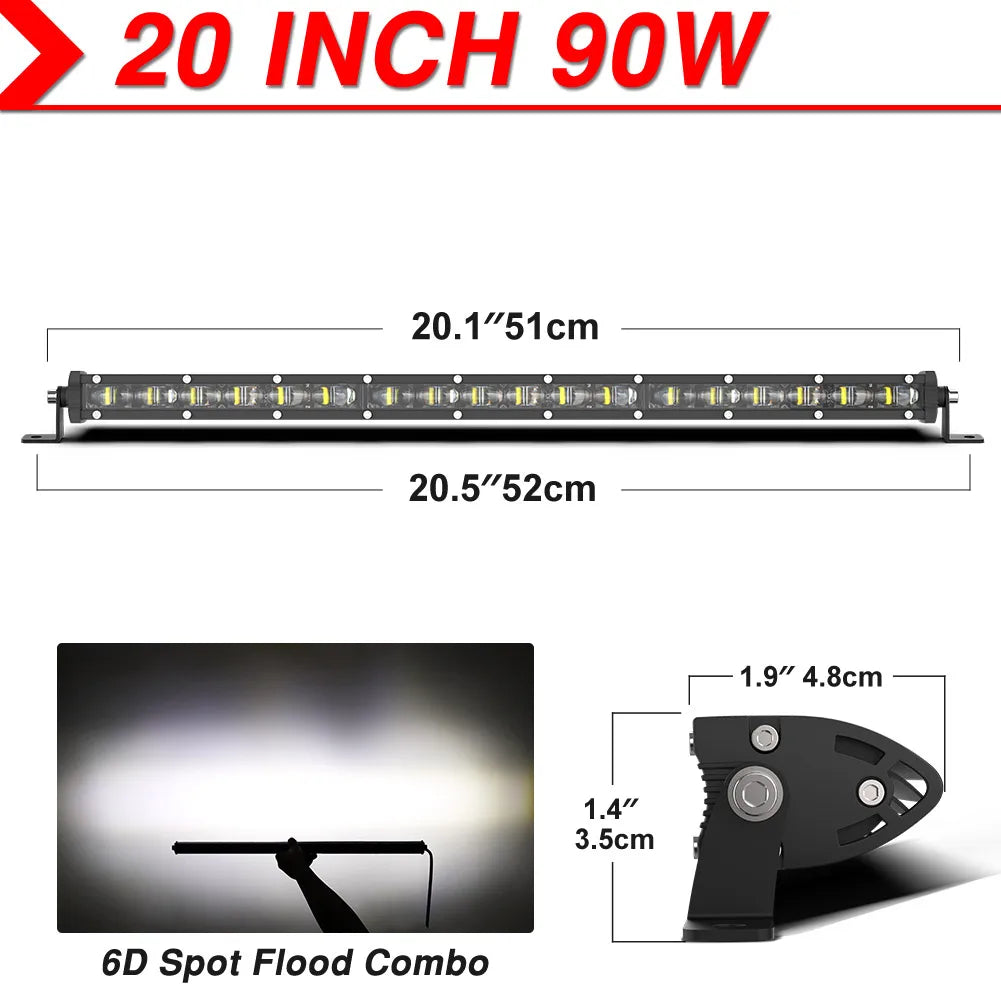 LED Light Bars.....