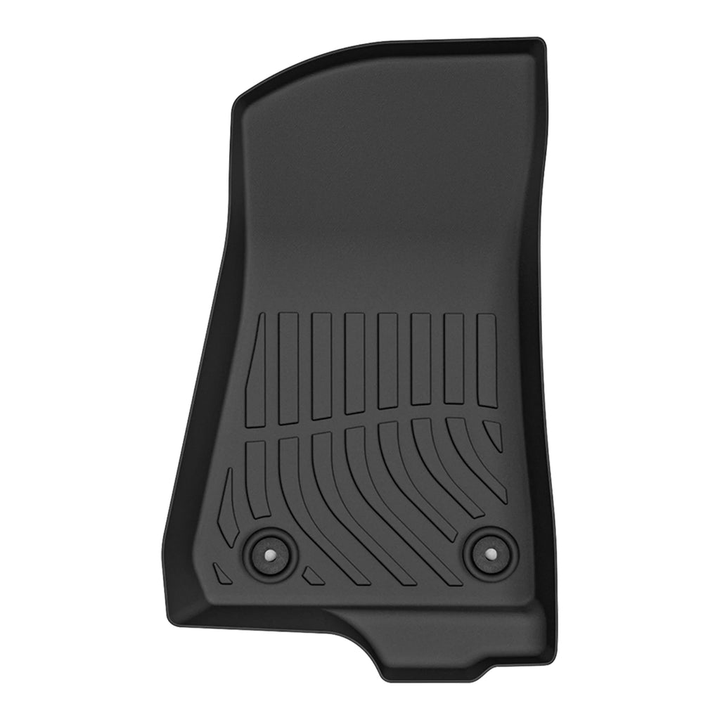 Car Floor Mats for 21-23 Jeep Wrangler 4xe，All-Weather TPE Rubber