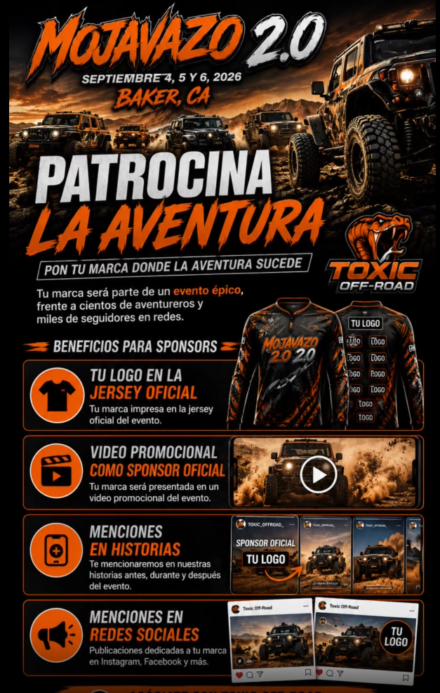 SPONSOR MOJAVAZO 2.0