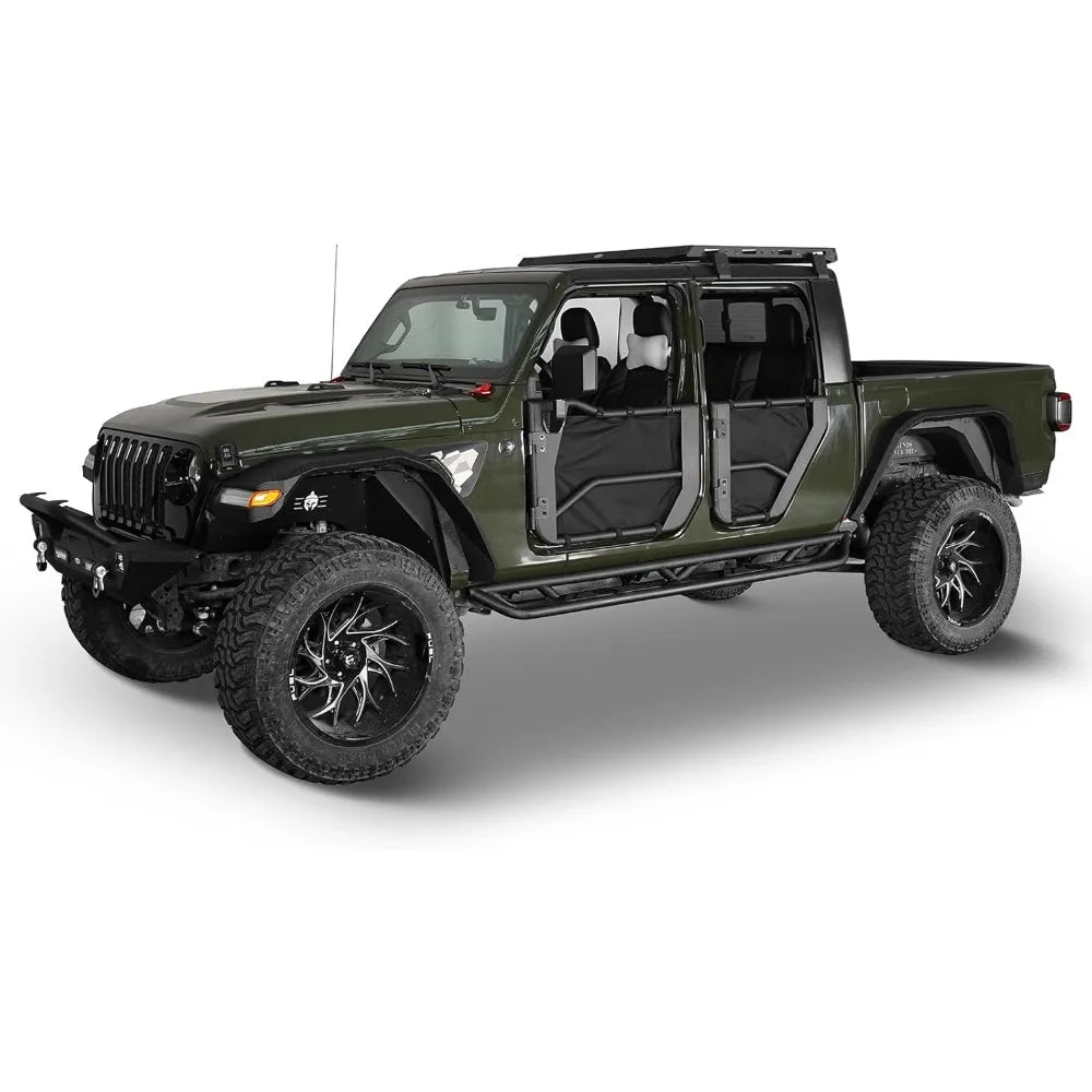 Gladiator 5.3" Drop Side Step Tube Running Boards