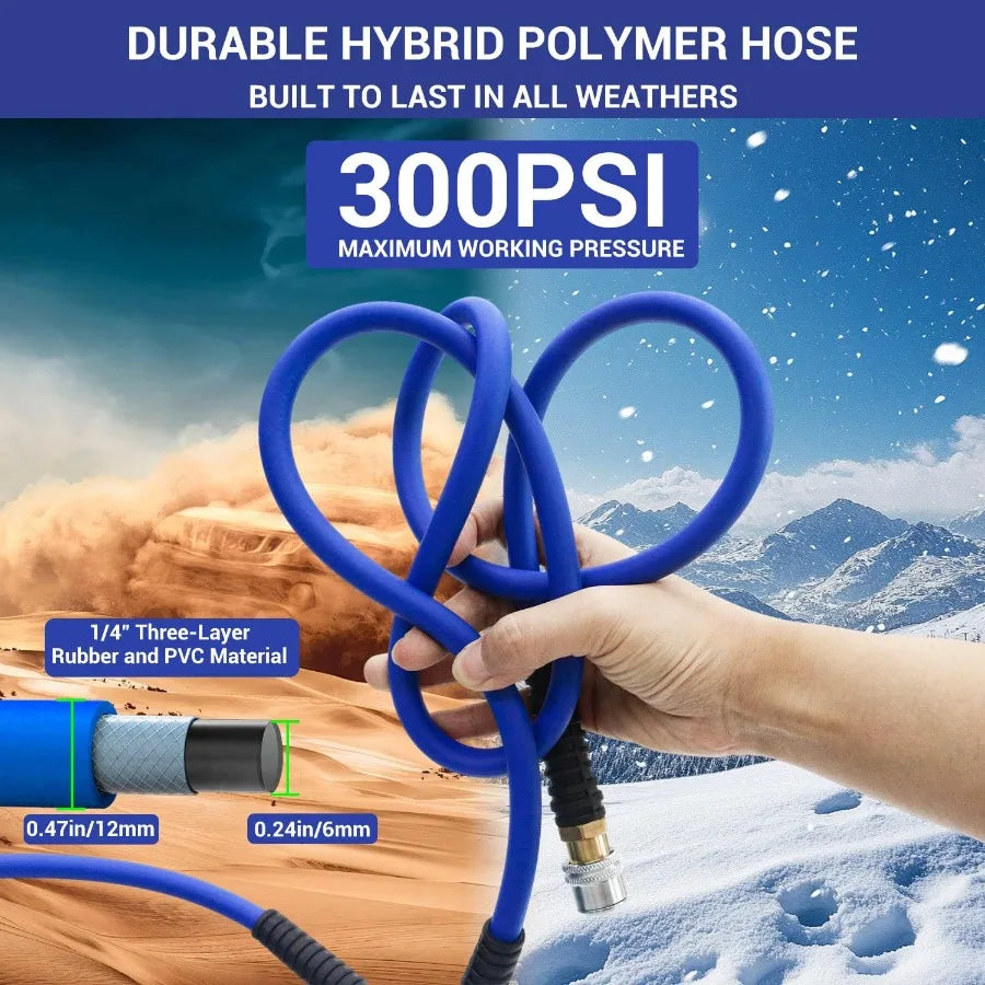 4 Tire Inflation Deflation System