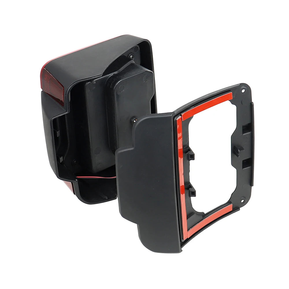 for Jeep Wrangler JK 2007-2018 LED Tail Light Taillight Assembly Rear Lamps Brake Reverse Light Daytime Running Lights