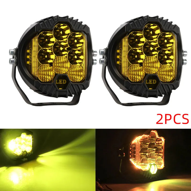 5 inch Car LED Working Light Universal For Off-road