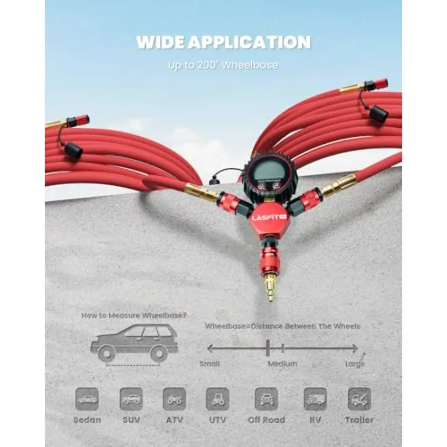 Tire Inflation Deflation System