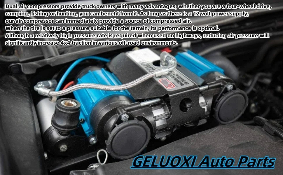 Twin Air Compressor High Output....