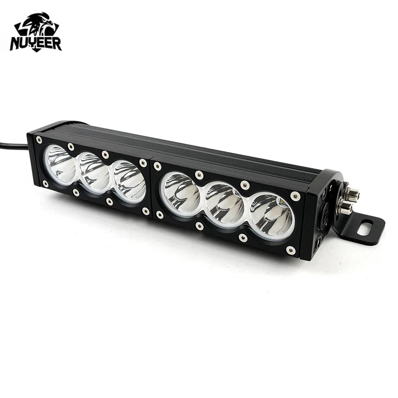 Combo Beam Yellow&White Dual-light Bar Light Off Road Pickup 12V 24V For Car 4x4 Truck ATV SUV Auxiliary LED Driving Light bar