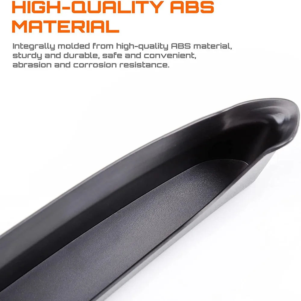 Passenger Storage Tray Organizer Grab Handle Accessory Box for 18-22 Jeep Wrangler JL JLU Jeep Gladiator JT Interior Accessories